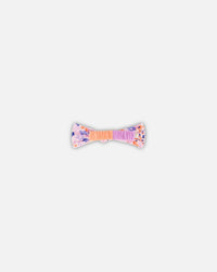 Organic Cotton Headband Lavender Printed Fields Flowers - F30IHB_043