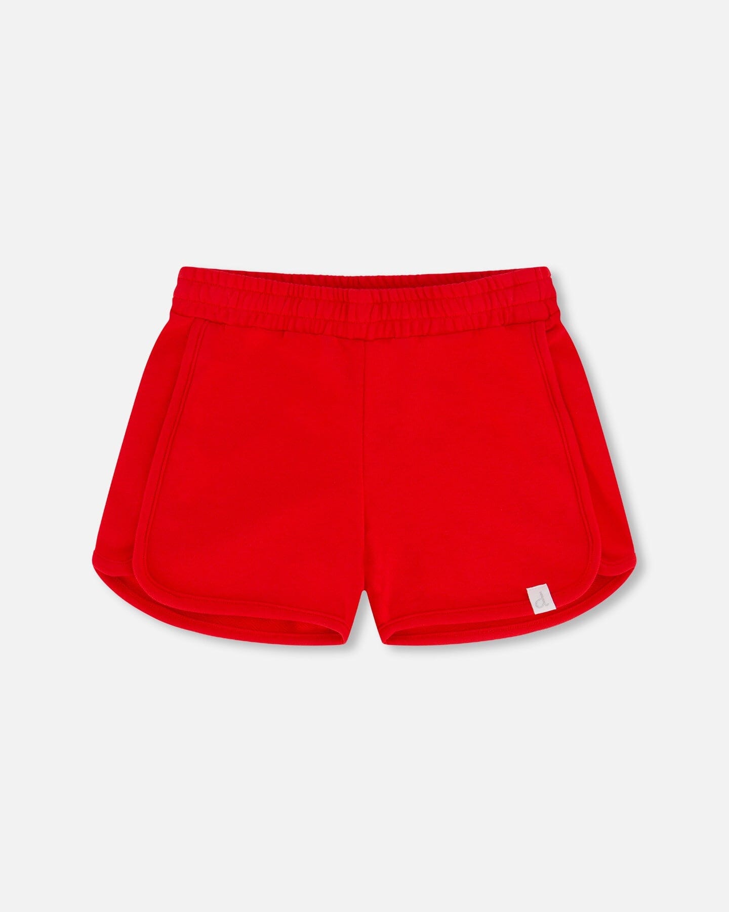 French Terry Short True Red - F30K26_732