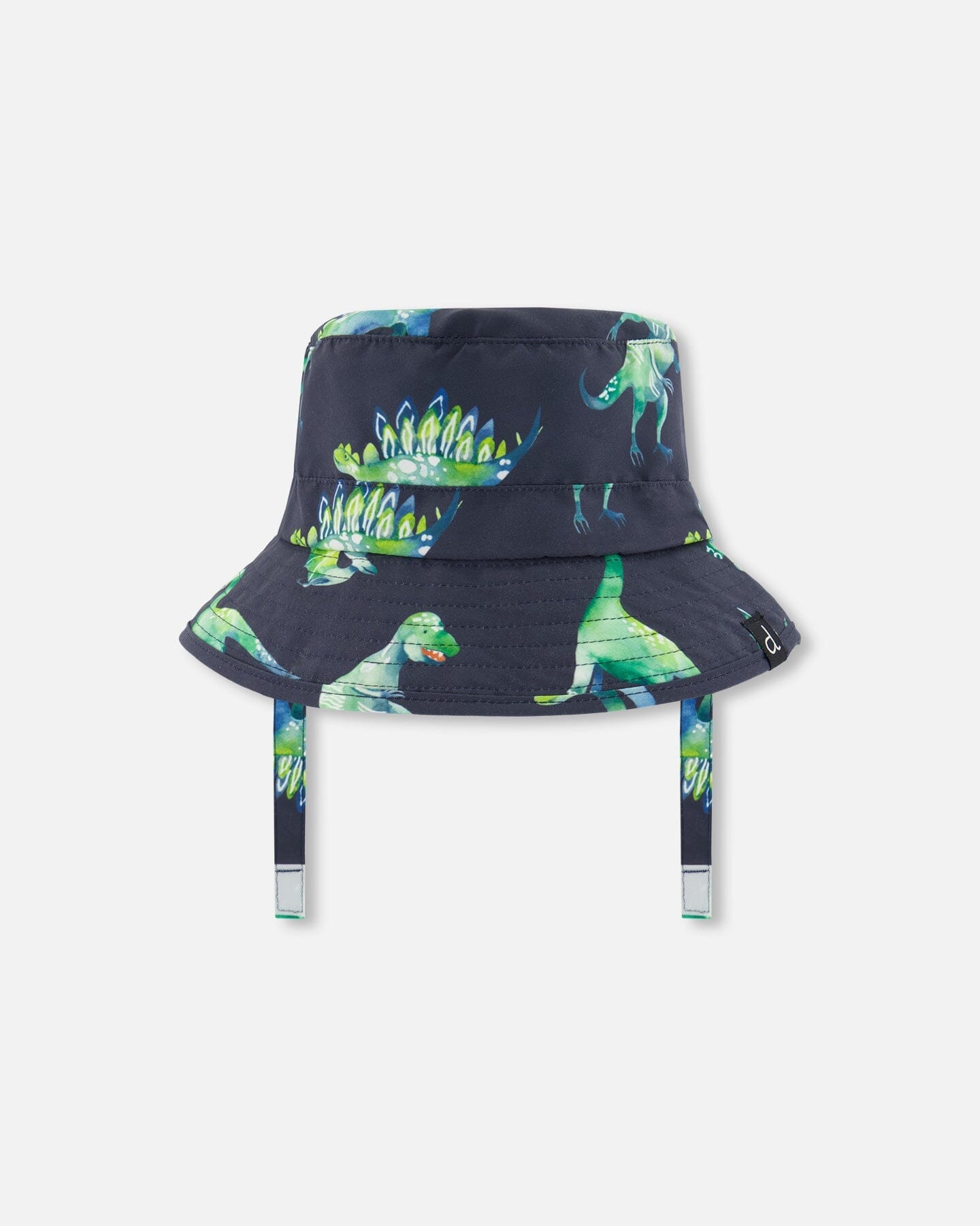 Beach Hat Grey Printed Dinosaurs - F30NBC_051