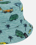 Beach Hat Printed Caravan - F30NBC_054