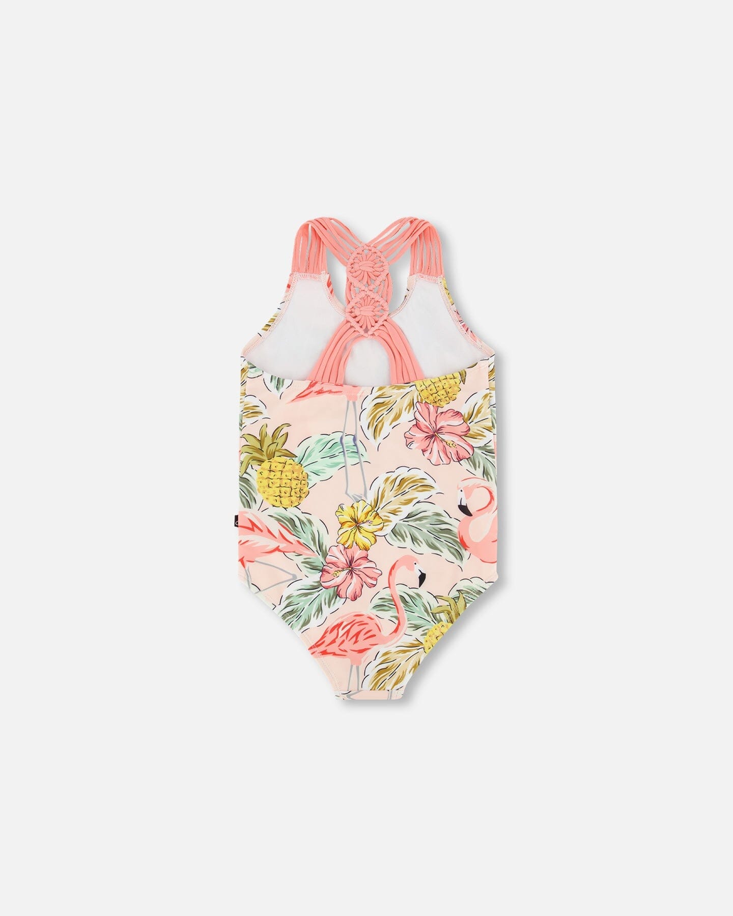 One Piece Swimsuit Printed Flamingo - F30NG81_068