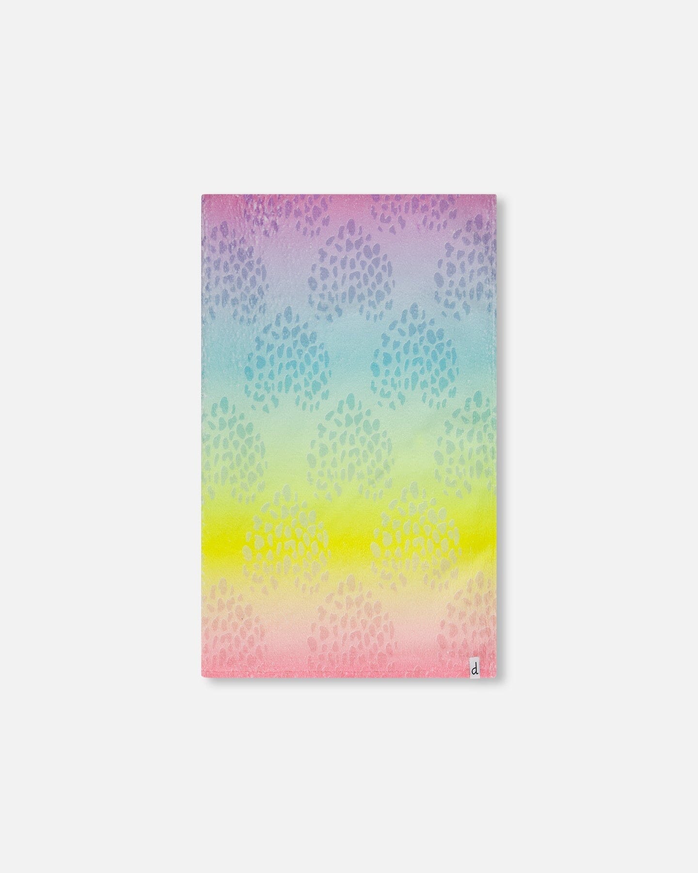 Beach Towel Printed Gradient Rainbow - F30NGBT_050
