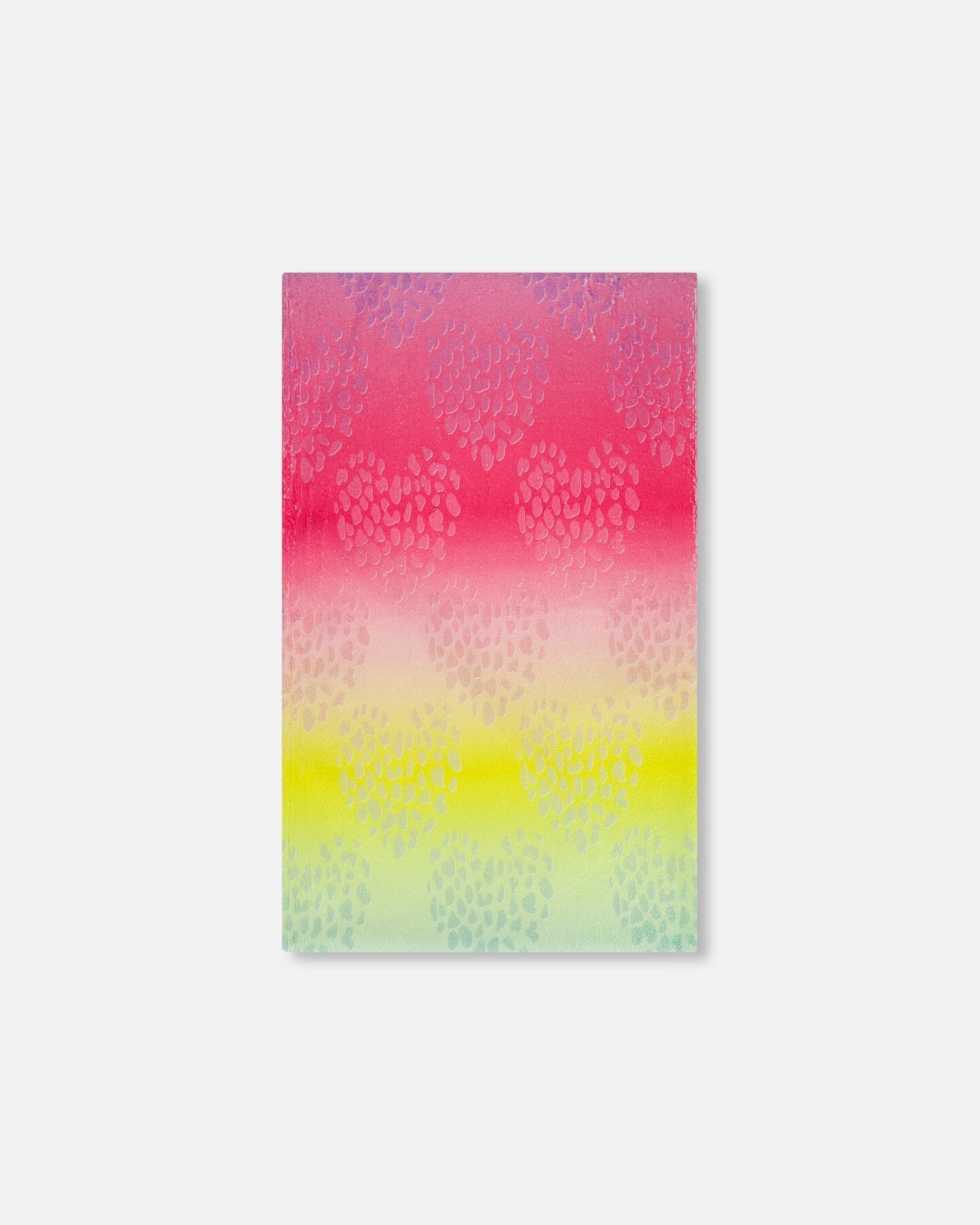 Beach Towel Printed Gradient Rainbow - F30NGBT_050
