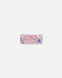 Swimwear Headband Lavender Printed Fields Flowers - F30NGHB_043