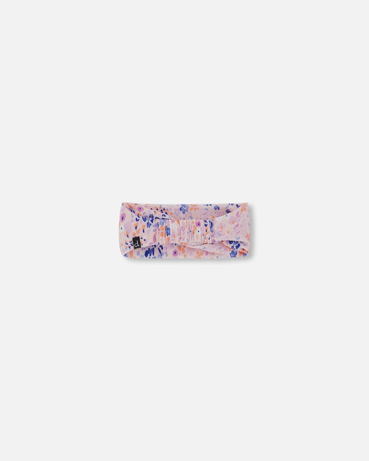 Swimwear Headband Lavender Printed Fields Flowers - F30NGHB_043