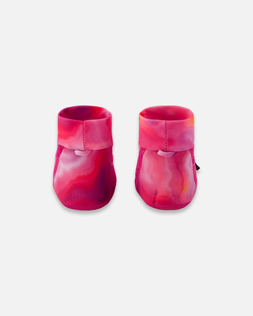 Water Shoes Fuchsia Tie Dye - F30NSH_046