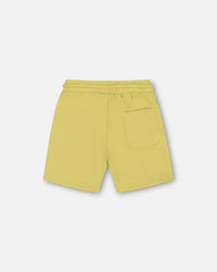 French Terry Short Lime - F30S26_249