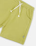 French Terry Short Lime - F30S26_249