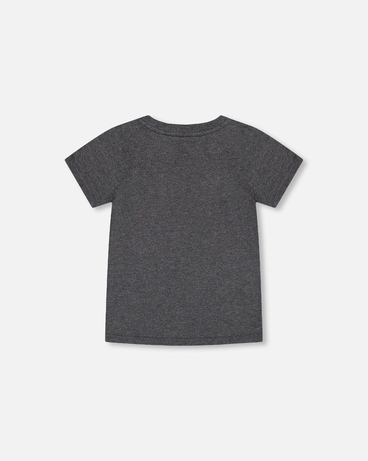 T-Shirt With Print Dark Grey - F30U70_196