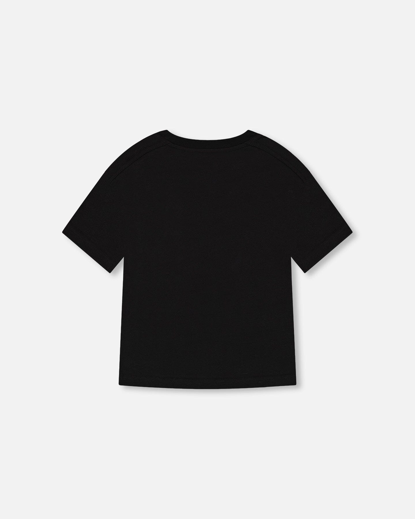 Drop Shoulder T-Shirt Black - F30U72_999