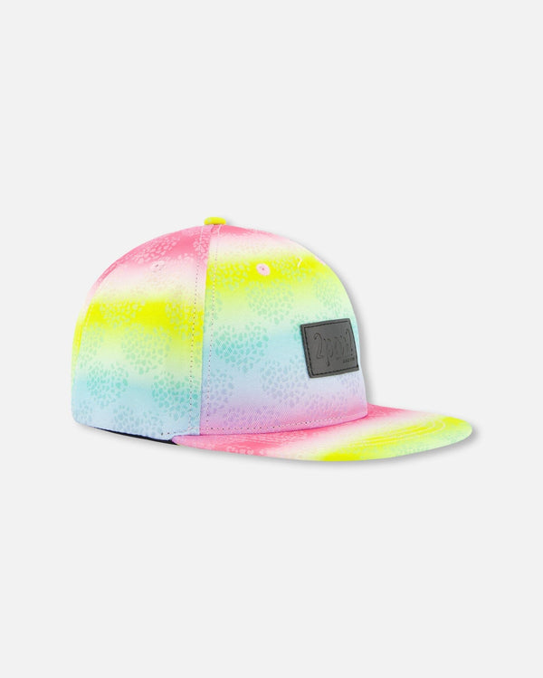 Printed Cap Gradient Rainbow - F30VC2_050