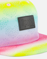 Printed Cap Gradient Rainbow - F30VC2_050