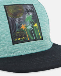 Caravan Patch Hat Verdigris - F30VC40_461