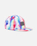 Cap Printed Rainbow Heart - F30VC5_039