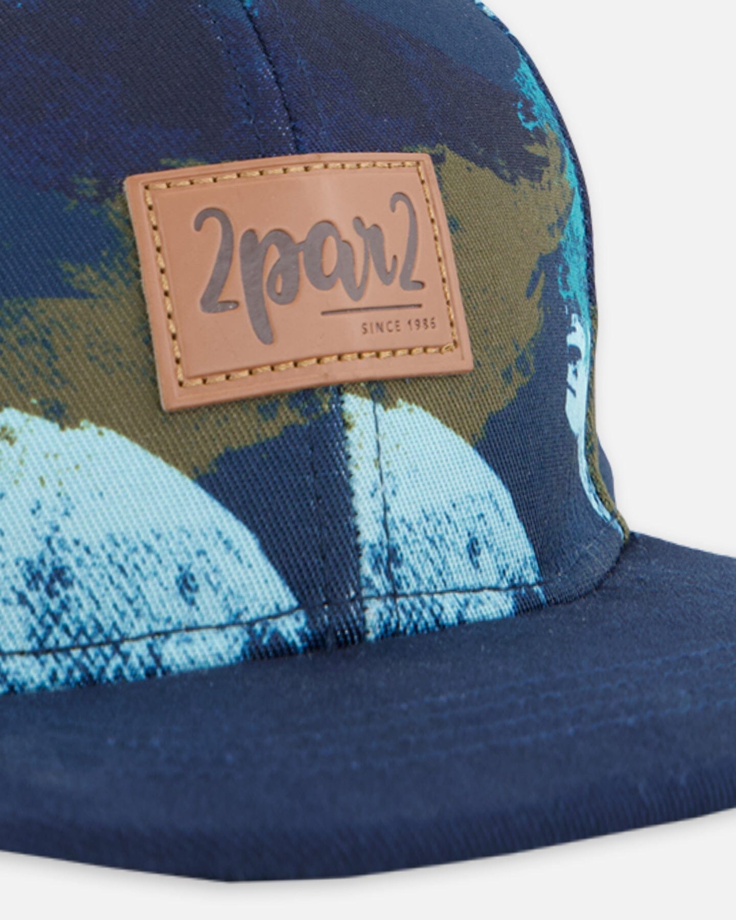 Cap Printed Camouflage Peacoat - F30VC70_481