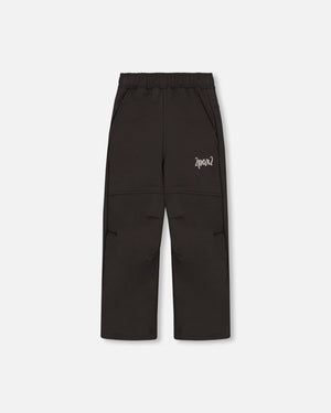 Softshell Splash Pants Black - F30W36_999