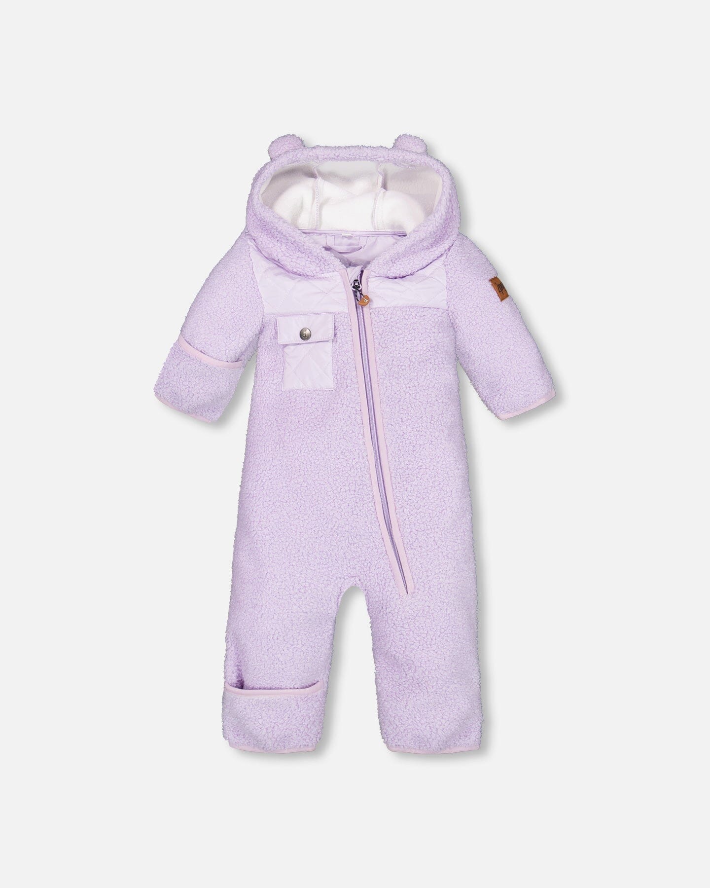 Baby Sherpa One Piece Lavender - F30W67_502