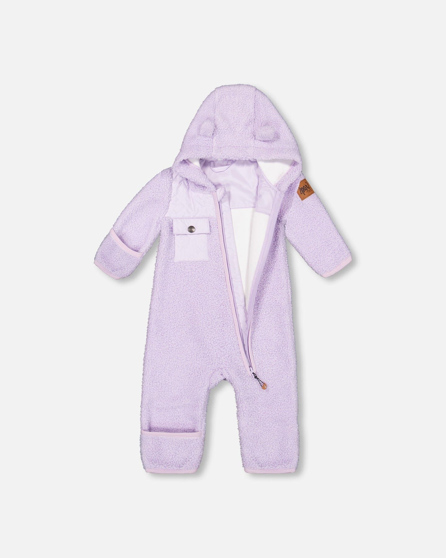 Baby sales sherpa suit