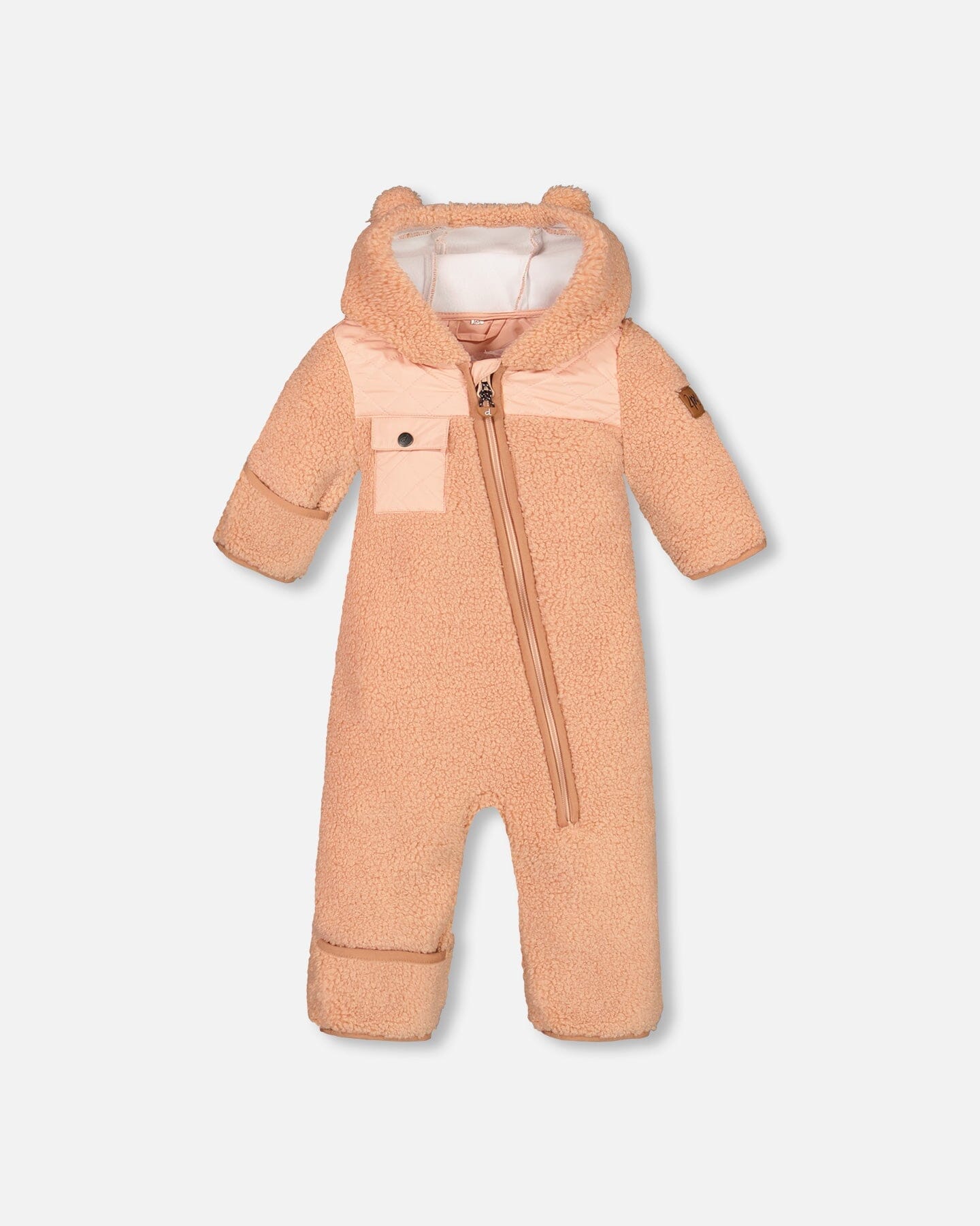 Baby Sherpa One Piece Ancient Rose - F30W67_650