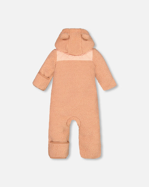 Baby Sherpa One Piece Ancient Rose - F30W67_650