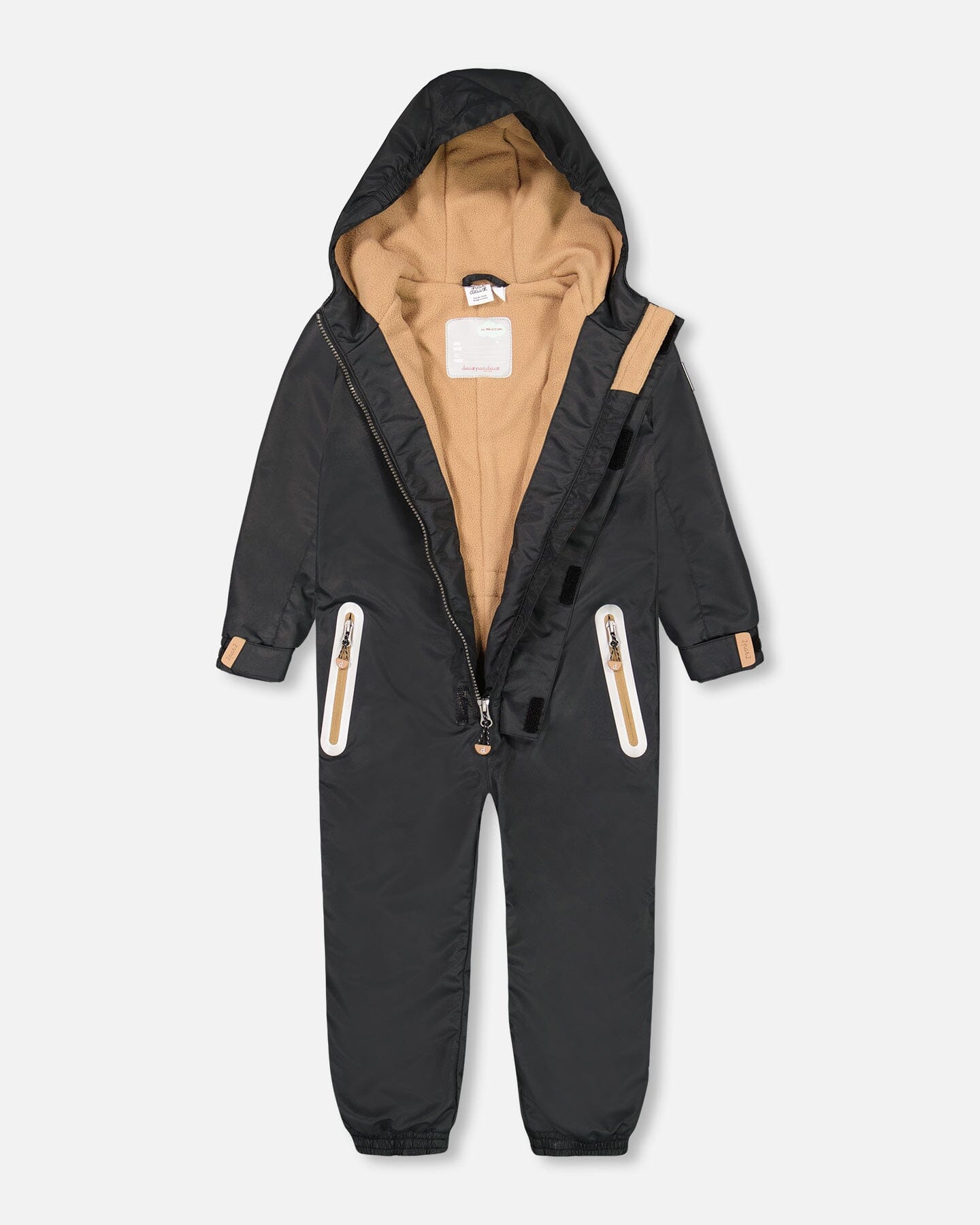 One Piece Outerwear Suit Black - F30W70_999