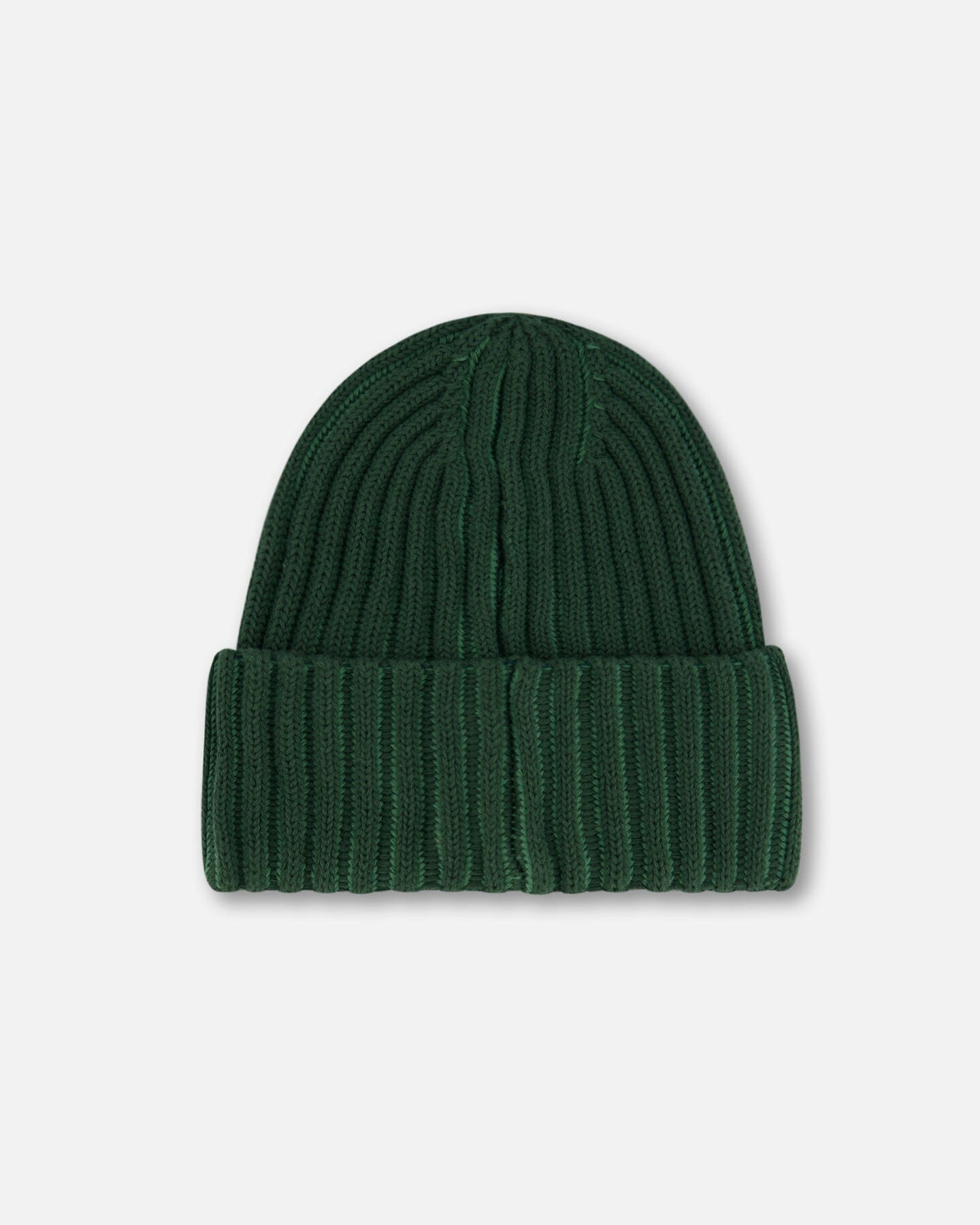 Solid Knit Hat Forest Green - F30WT24_387