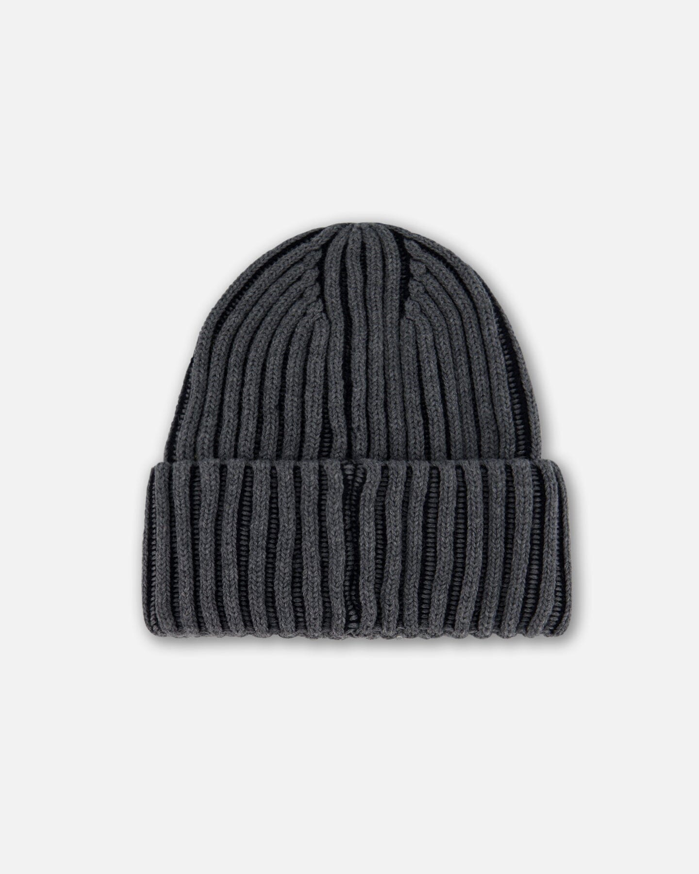 Solid Knit Hat Black - F30WT24_999