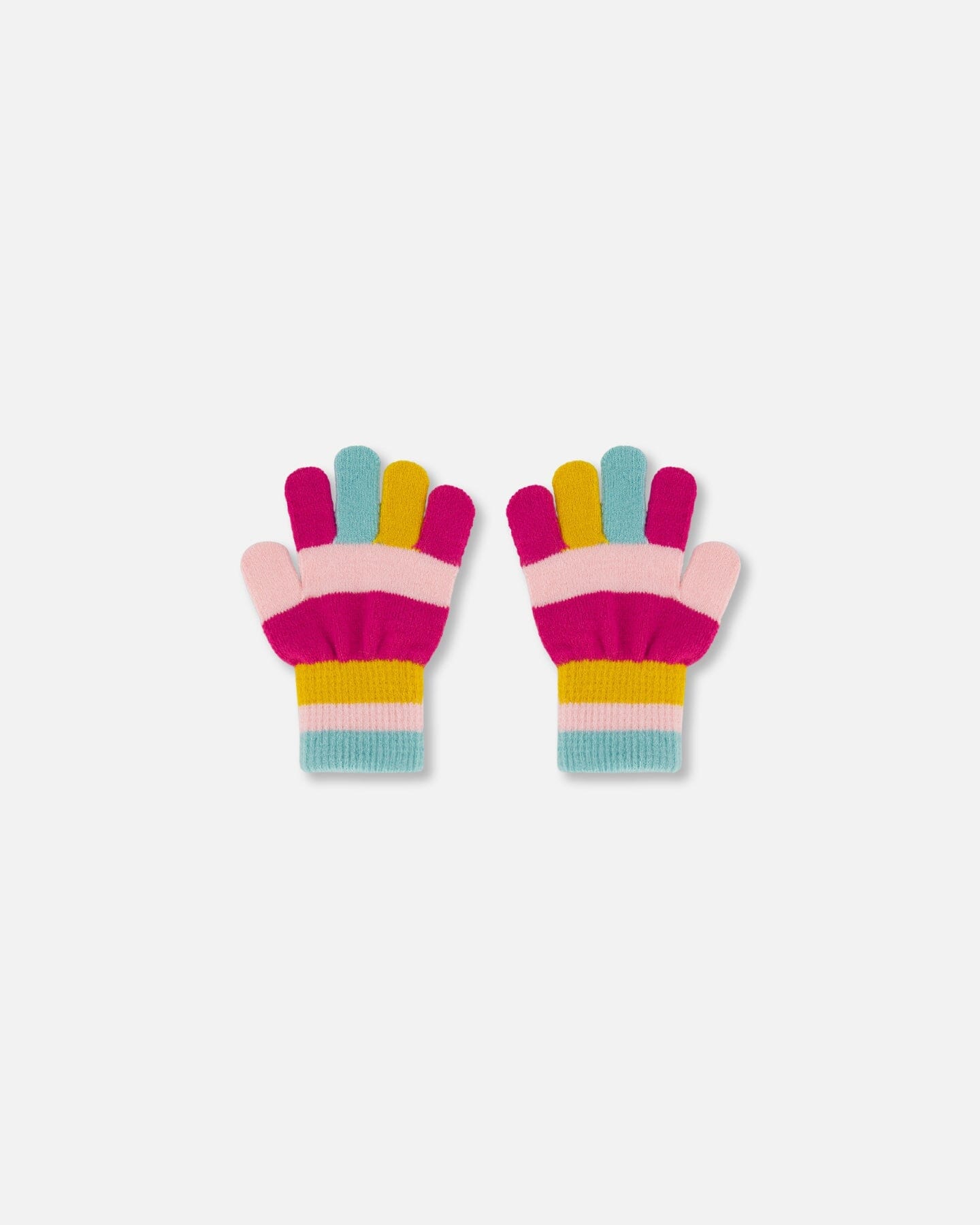 Magic Gloves Hot Pink, Blue And Yellow - F30WT27_641