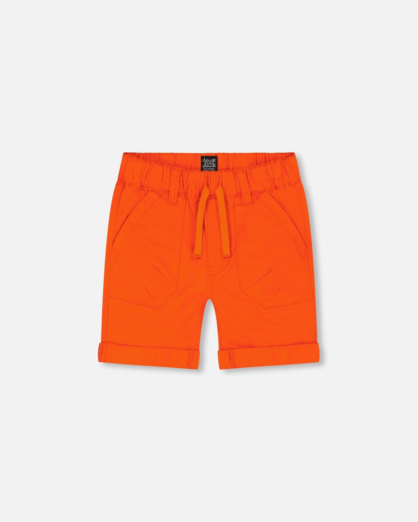 Stretch Twill Short Tangerine - F30YB27_835