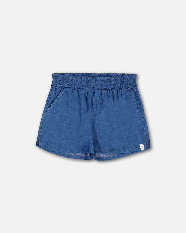 Solid Chambray Short - F30YG27_098