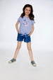 Solid Chambray Short - F30YG27_098