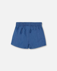 Solid Chambray Short - F30YG27_098