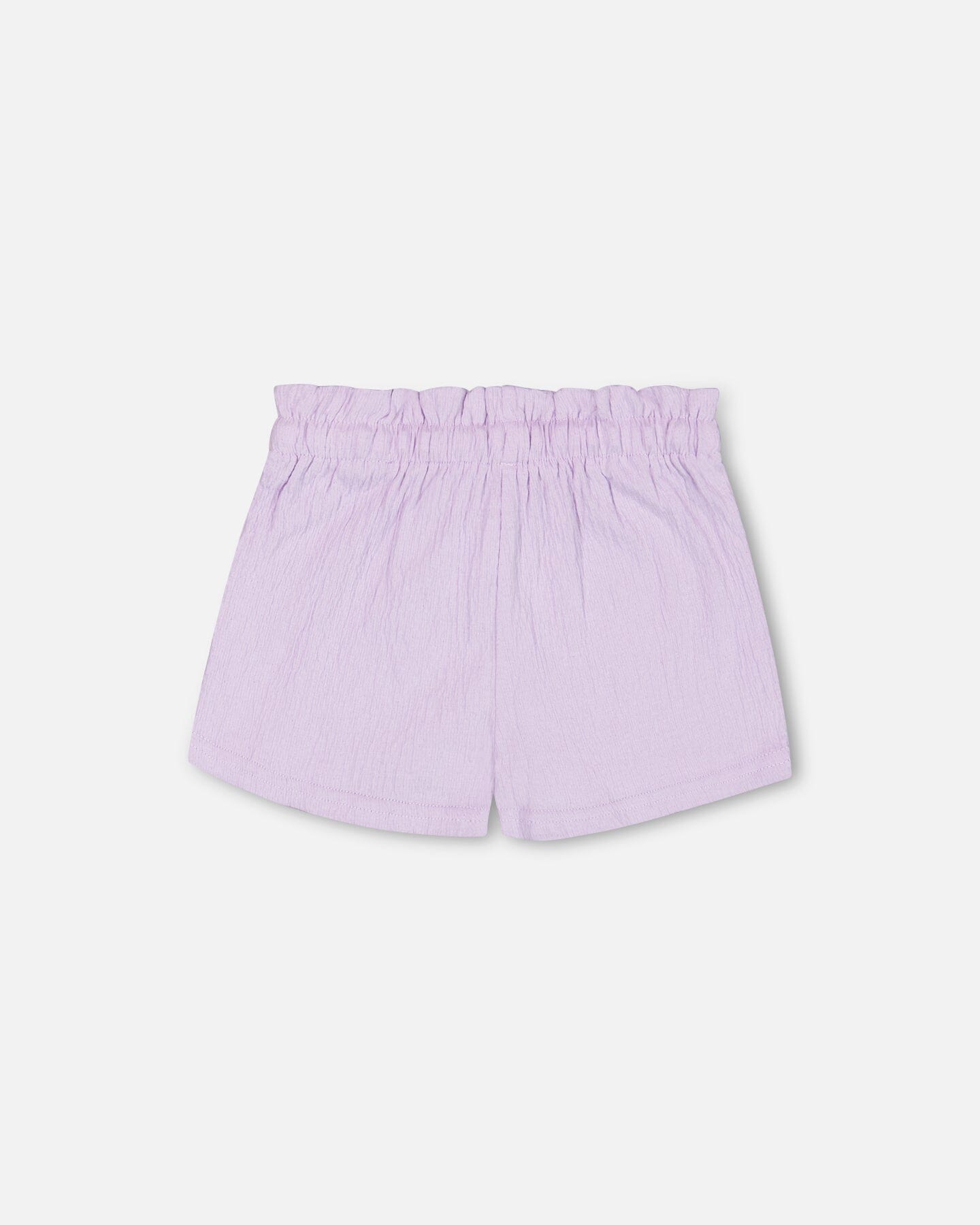 Crinkle Jersey Short Lilac - F30YG28_564