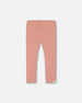 Rib Leggings Cinnamon Pink - F30YG60_916