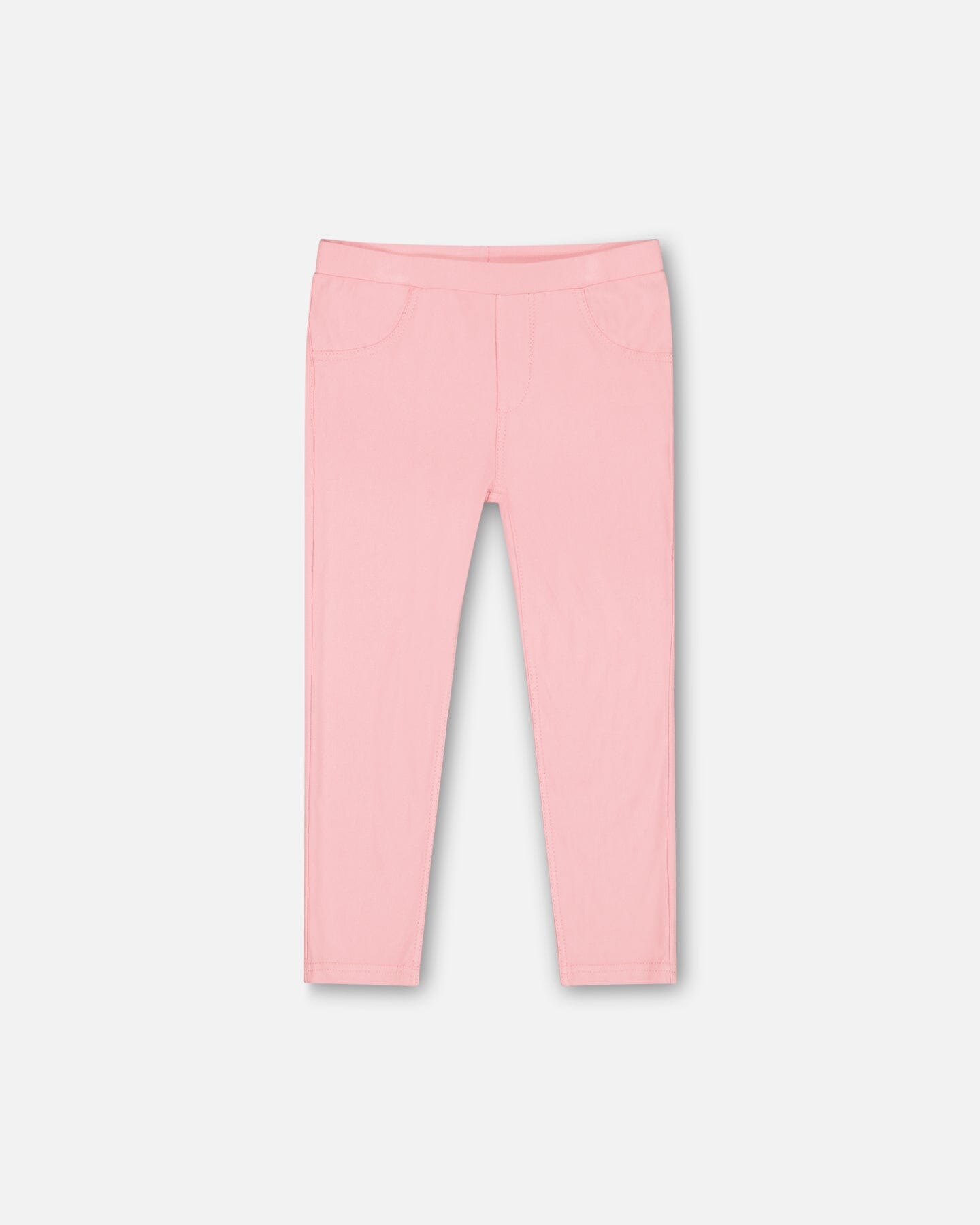 Super Soft Leggings With Tulle Skirt Salmon Pink - Deux par Deux