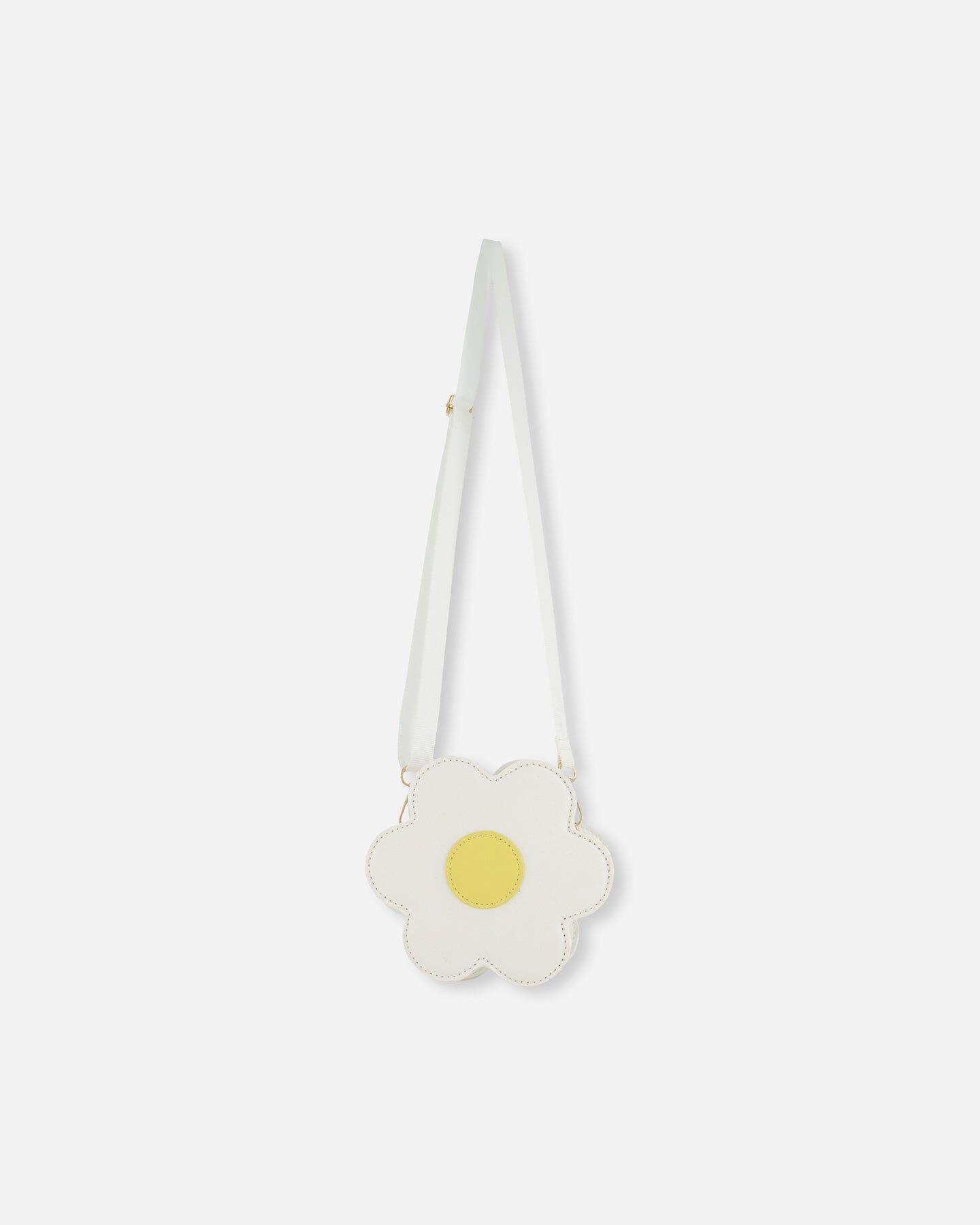 Flower Bag With Glitter White - F30YGA_100