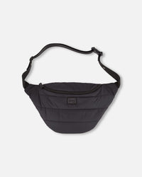 Changing Waist Bag Black Accessories Deux par Deux 