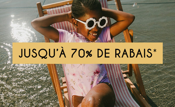 L'ÉVÉNEMENT SOLDES D'ÉTÉ – JUSQU'À -70 %*