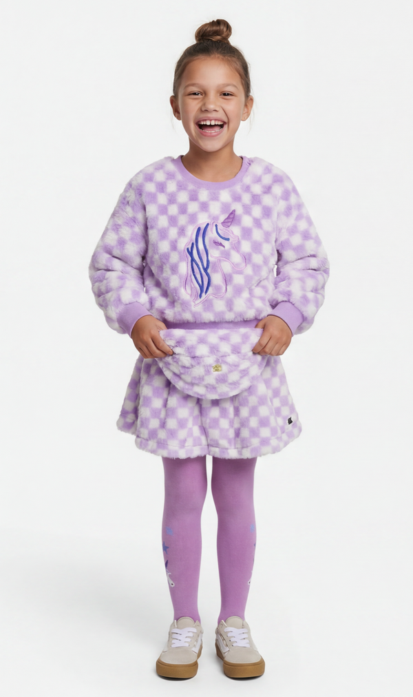 Checkered Unicorn