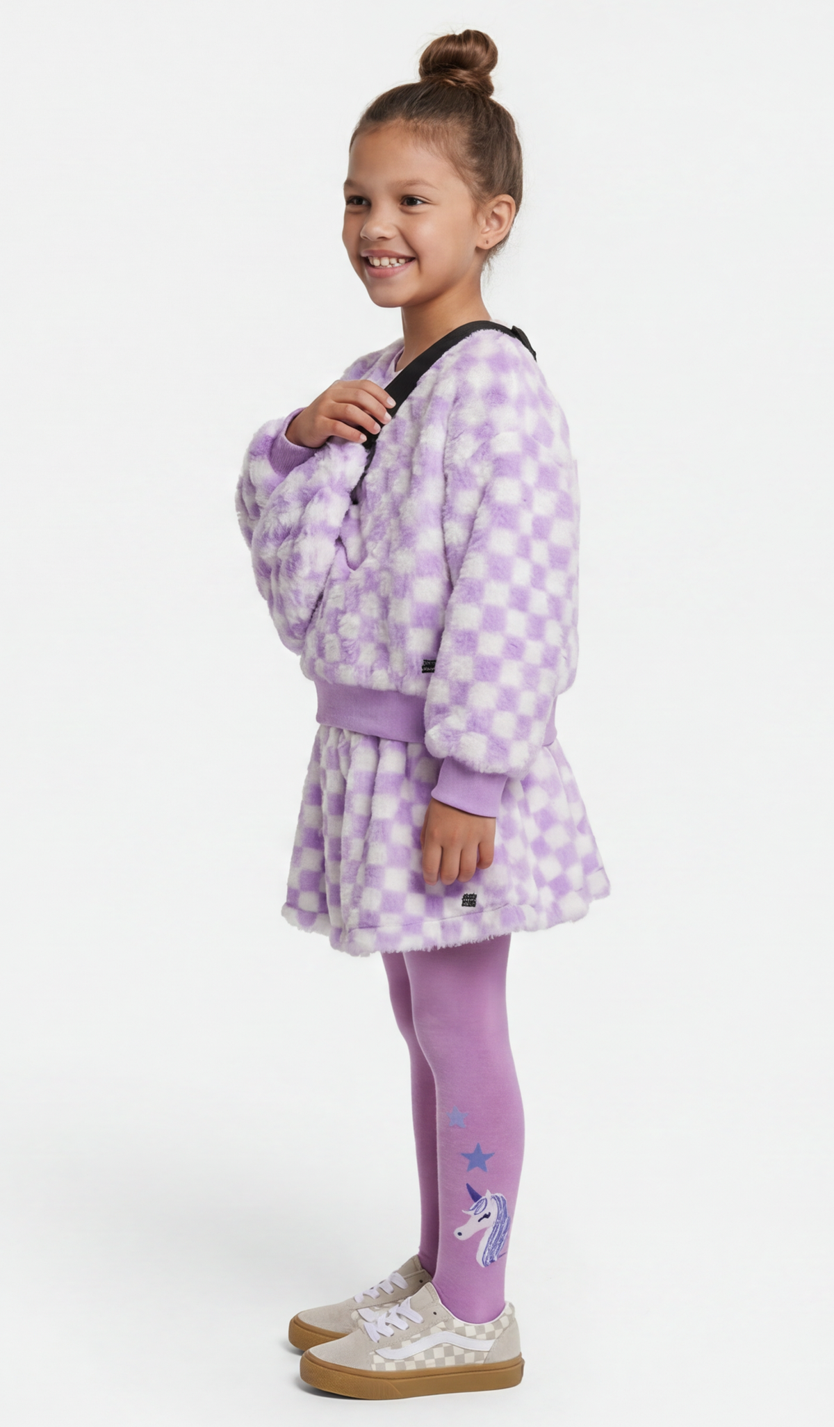 Checkered Unicorn