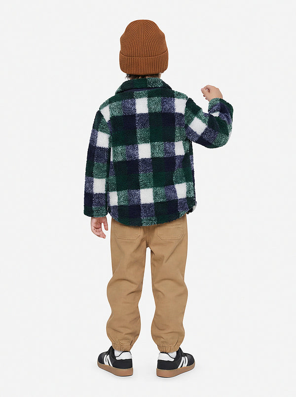 Plaid & Cozy