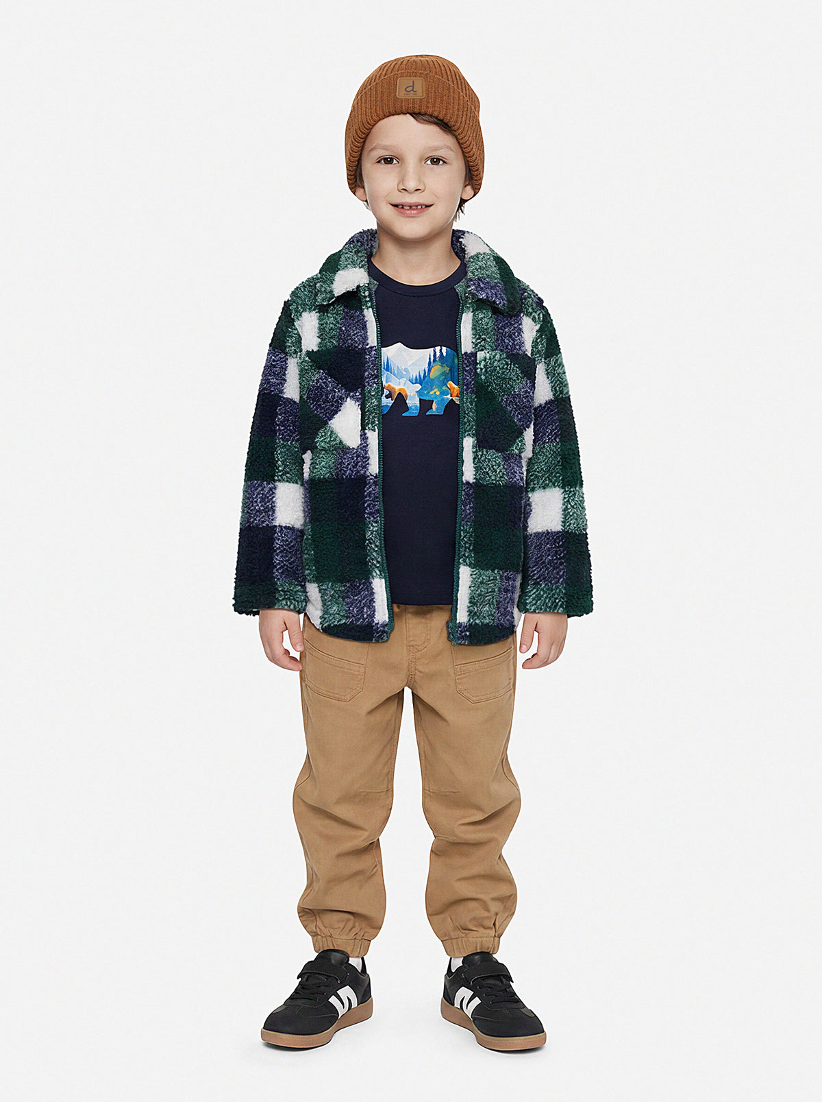 Plaid & Cozy