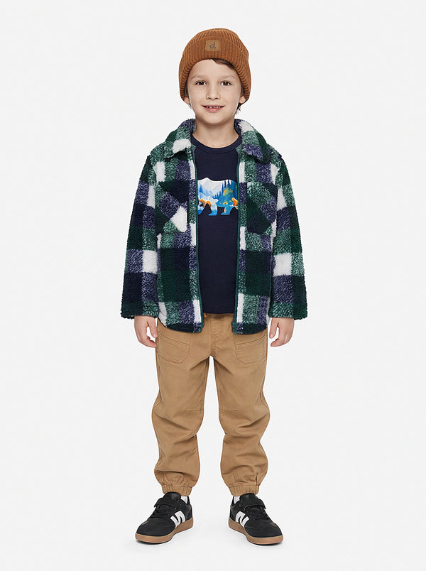 Plaid & Cozy