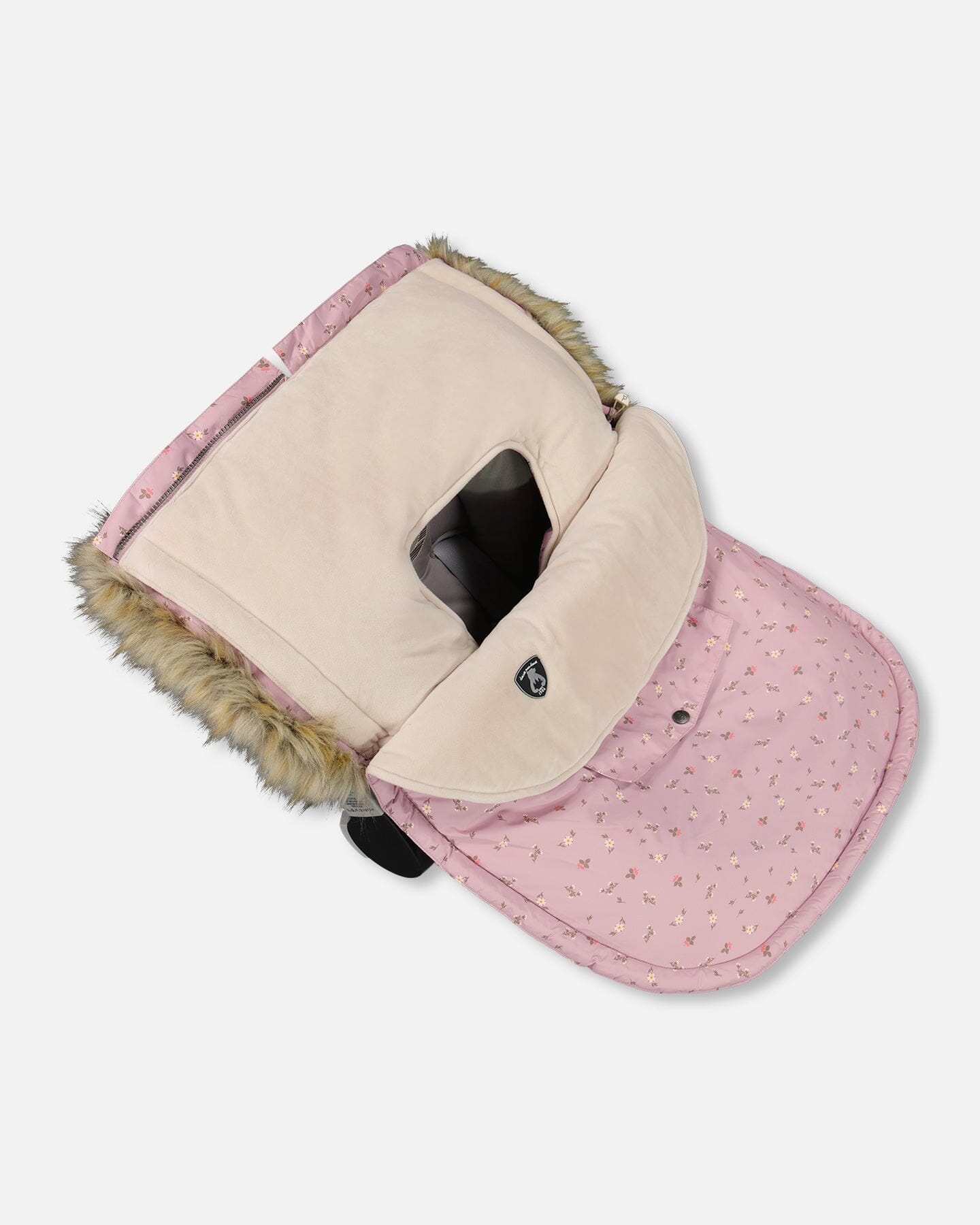 Baby Bunting Bag Pink Designed For Car Seat - G10A401_003