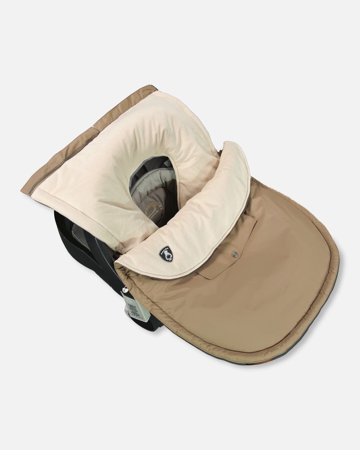 Baby Bunting Bag Coffee Designed For Car Seat Snowsuits Deux par Deux 