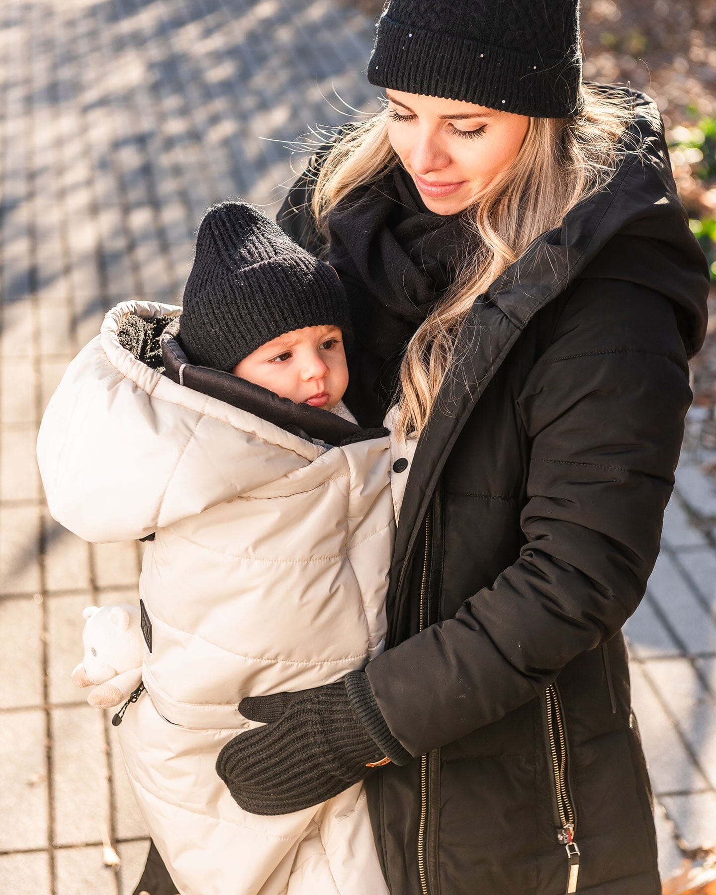 Multifunction 3-In-1 Envelope Mustard Yellow Snowsuits Deux par Deux 