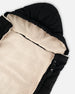 Multifunction 3-In-1 Envelope Black Snowsuits Deux par Deux 