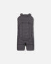 Snuggly Wrap Textured Gray For Car Seat And Stroller - G10A404_031