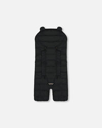 Snuggly Wrap Black For Car Seat And Stroller Snowsuits Deux par Deux 