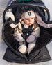 Evolutive Baby Footmuff Textured Gray Snowsuits Deux par Deux 